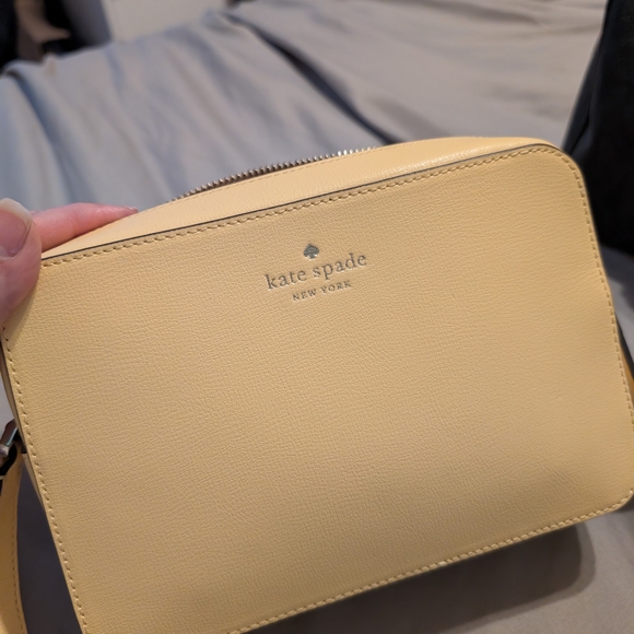 Kate Spade Yellow Crossbody Bag - Picture 1 of 3